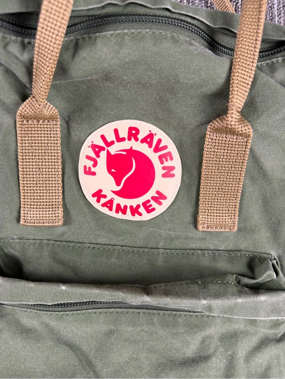 Fjallraven backpack olive